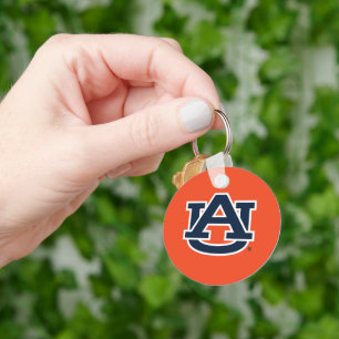 Auburn University Auburn UA Logo Sleutelhanger