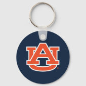 Auburn University Auburn UA Logo Sleutelhanger (Achterkant)