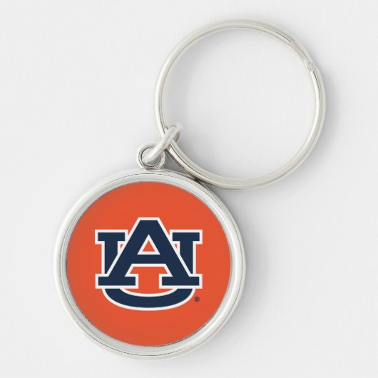 Auburn University Auburn UA Logo Sleutelhanger (Voorkant)