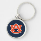Auburn University Auburn UA Logo Sleutelhanger (Voorkant)