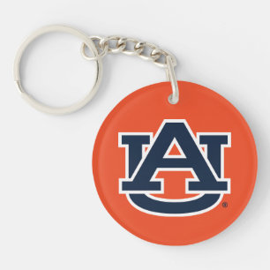 Auburn University Auburn UA Logo Sleutelhanger