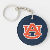 Auburn University Auburn UA Logo Sleutelhanger (Voorkant)