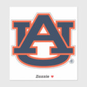 Auburn University Auburn UA Logo Sticker (Vel)