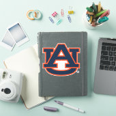 Auburn University Auburn UA Logo Sticker (iPad Cover)