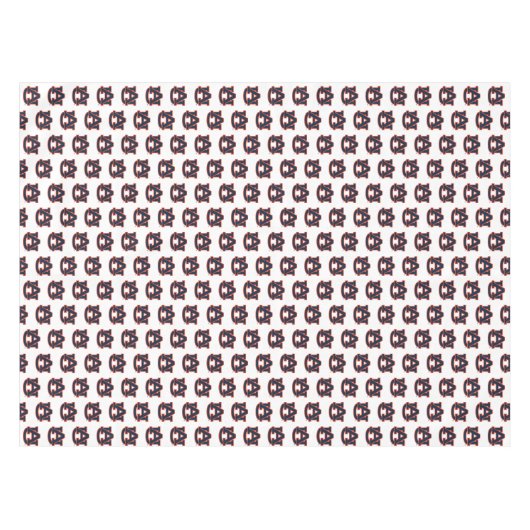 Auburn University Auburn UA Logo Tafelkleed (Voorkant (Horizontaal))