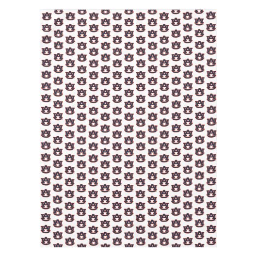 Auburn University Auburn UA Logo Tafelkleed (Voorkant)