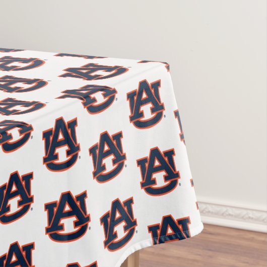 Auburn University Auburn UA Logo Tafelkleed (Voorbeeld)
