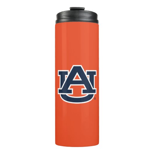 Auburn University Auburn UA Logo Thermosbeker (Voorkant)
