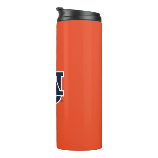 Auburn University Auburn UA Logo Thermosbeker (Geroteerd rechts)