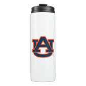 Auburn University Auburn UA Logo Thermosbeker (Voorkant)