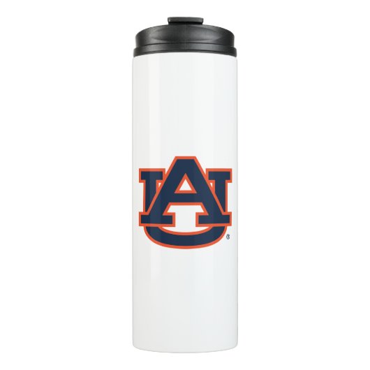 Auburn University Auburn UA Logo Thermosbeker (Voorkant)