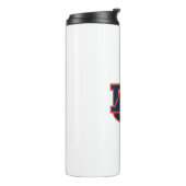 Auburn University Auburn UA Logo Thermosbeker (Gedraaid links)
