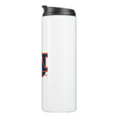 Auburn University Auburn UA Logo Thermosbeker (Geroteerd rechts)