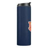 Auburn University Auburn UA Logo Thermosbeker (Gedraaid links)