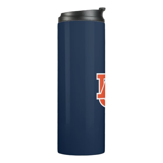 Auburn University Auburn UA Logo Thermosbeker (Gedraaid links)