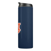 Auburn University Auburn UA Logo Thermosbeker (Geroteerd rechts)