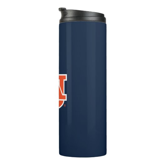 Auburn University Auburn UA Logo Thermosbeker (Geroteerd rechts)