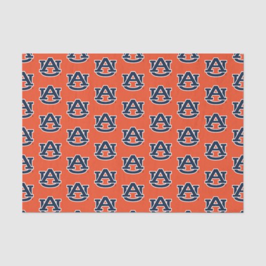 Auburn University Auburn UA Logo Tissuepapier (Voorkant)