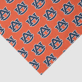 Auburn University Auburn UA Logo Tissuepapier (Detail)