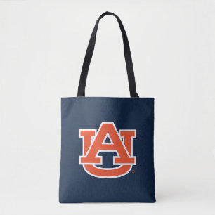 Auburn University Auburn UA Logo Tote Bag