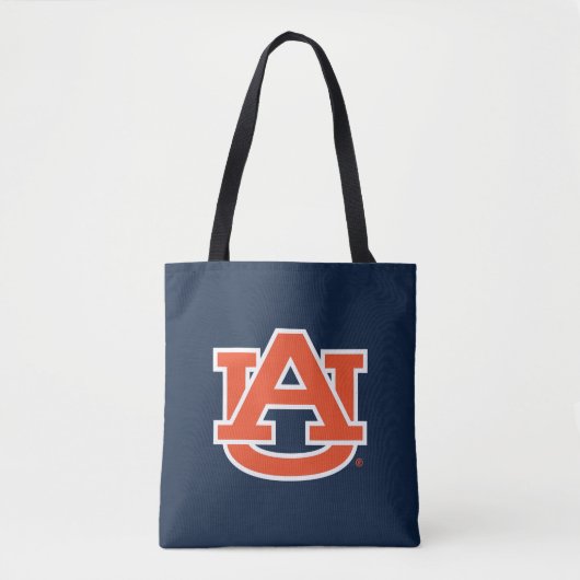 Auburn University Auburn UA Logo Tote Bag (Voorkant)