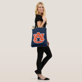 Auburn University Auburn UA Logo Tote Bag (Op model)