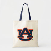 Auburn University Auburn UA Logo Tote Bag (Voorkant)