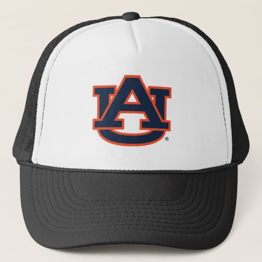Auburn University Auburn UA Logo Trucker Pet (Voorkant)