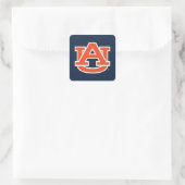 Auburn University Auburn UA Logo Vierkante Sticker (Tas)