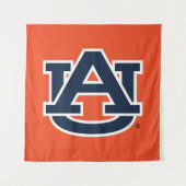 Auburn University Auburn UA Logo Wandkleed (Voorkant)