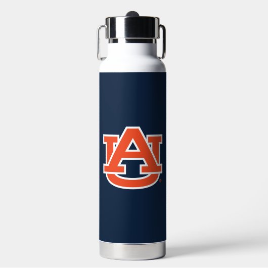 Auburn University Auburn UA Logo Waterfles (Voorkant)
