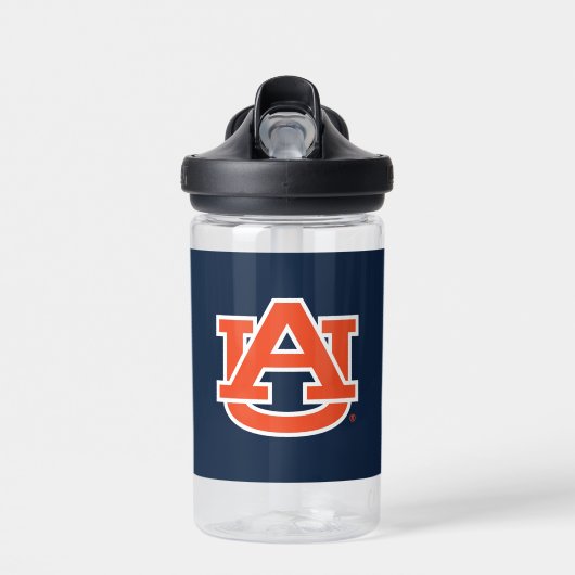 Auburn University Auburn UA Logo Waterfles (Voorkant)