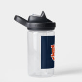 Auburn University Auburn UA Logo Waterfles (Rechts)