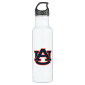 Auburn University Auburn UA Logo Waterfles (Voorkant)