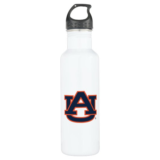 Auburn University Auburn UA Logo Waterfles (Voorkant)