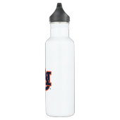 Auburn University Auburn UA Logo Waterfles (Rechts)