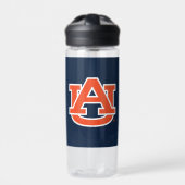 Auburn University Auburn UA Logo Waterfles (Voorkant)