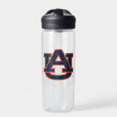Auburn University Auburn UA Logo Waterfles (Voorkant)