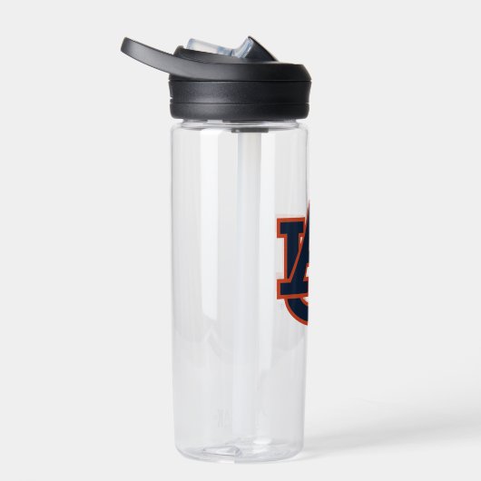 Auburn University Auburn UA Logo Waterfles (Rechts)