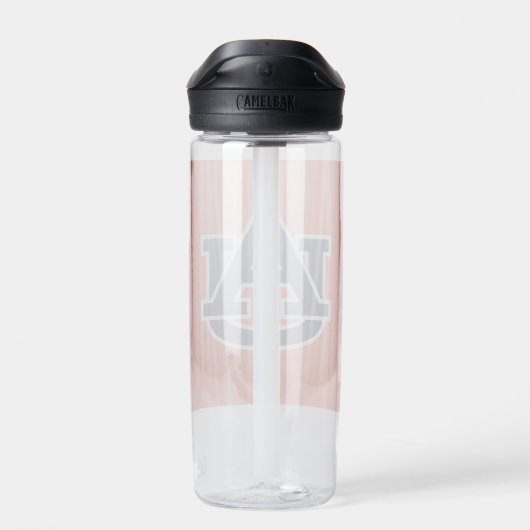 Auburn University Auburn UA Logo Waterfles (Achterkant)