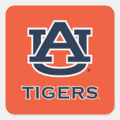 Auburn University | Auburn Vierkante Sticker (Voorkant)