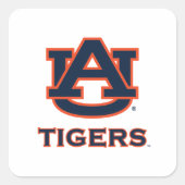 Auburn University | Auburn Vierkante Sticker (Voorkant)