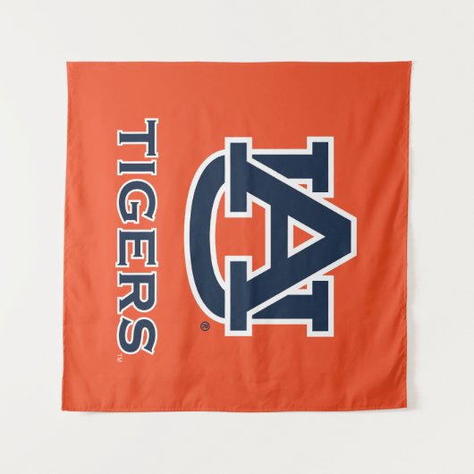 Auburn University | Auburn Wandkleed (Voorkant (horizontaal))