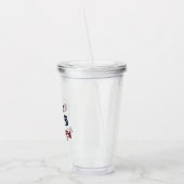 Auburn University | Football van Auburn Acryl Drinkbeker (Links)