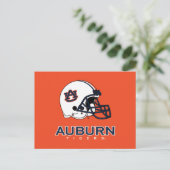 Auburn University | Football van Auburn Briefkaart (Staand voorkant)