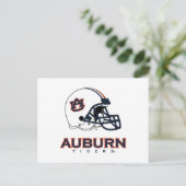 Auburn University | Football van Auburn Briefkaart (Staand voorkant)