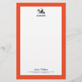 Auburn University | Football van Auburn Briefpapier (Voorkant)