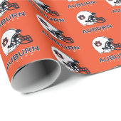 Auburn University | Football van Auburn Cadeaupapier (Rol Hoek)