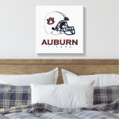 Auburn University | Football van Auburn Canvas Afdruk (Insitu (Slaapkamer))