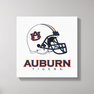 Auburn University   Football van Auburn Canvas Afdruk